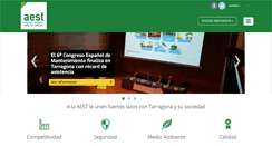 Desktop Screenshot of aestarragona.org
